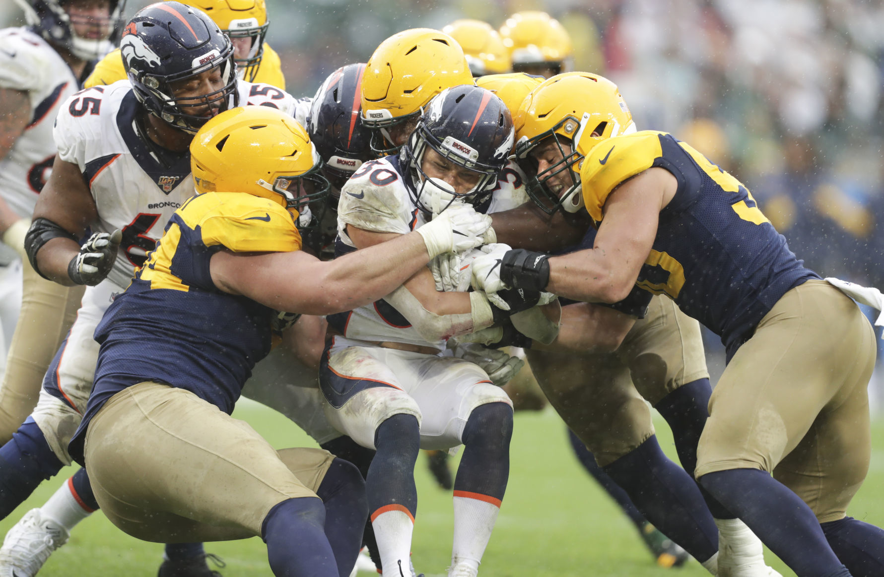 Packers 27, Broncos 16